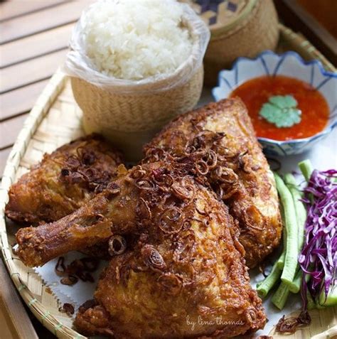 Resepi Pulut Ayam Thai • Resepi Bonda