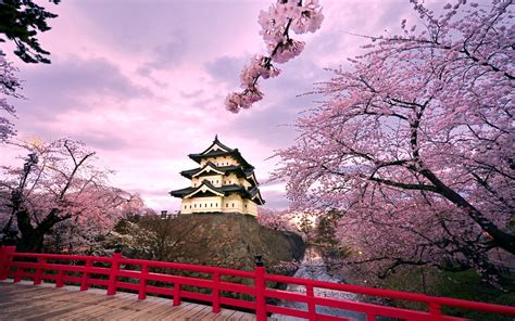 Hirosaki Castle Japan Wallpapers Hd Wallpapers Id 10454