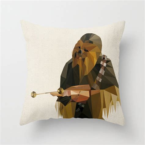 Star Wars Polygon Pillow Covers The Geometric Side Of The