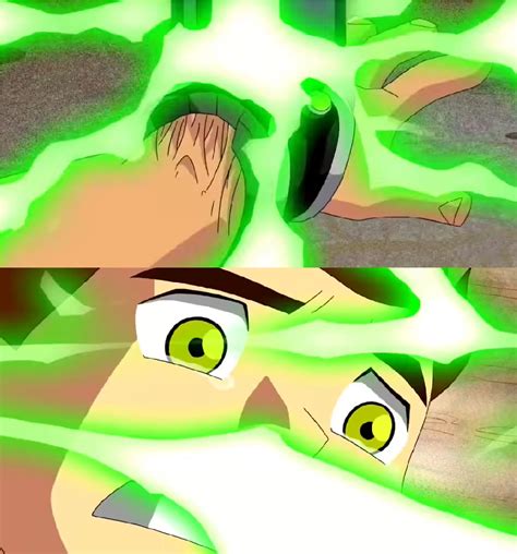 I Just Realized Ben Was Crying During This Scene Rben10