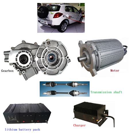 Electric Car Conversion Kitshinegle E Auto Umbausatz 144 Volts Ac