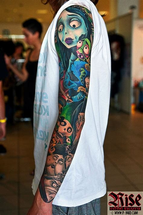These nightmare before christmas tattoos are positively haunting. 40 Nightmare Before Christmas Tattoos