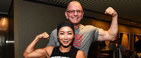 Get To Know Gail Kim — Chef Robert Irvines Wife And A Professional