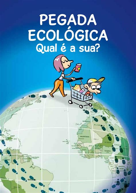 Cartilha Pegada Ecologica Web By Centro De Ciência Do Sistema Terrestre