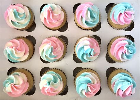 how to fill gender reveal cupcakes adell laney