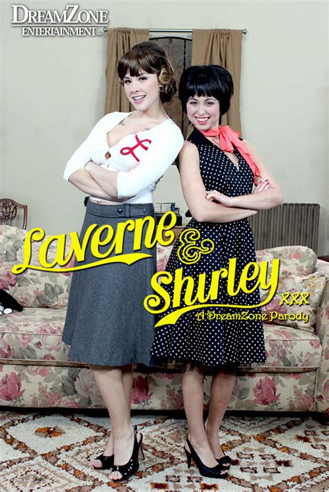 DreamZone Announces August Release For Laverne Shirley XXX Parody