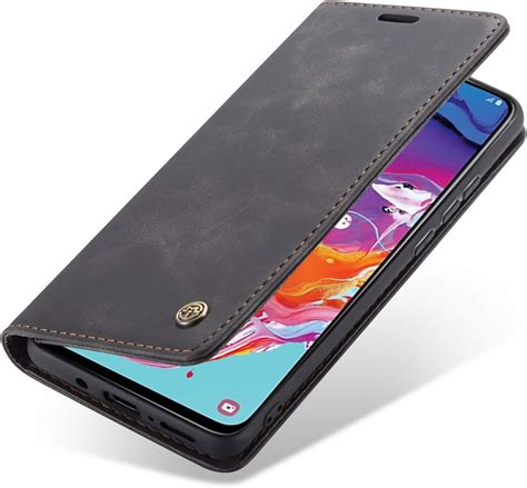 Case For Samsung Galaxy A70 Pu Leather Wallet Flip Protector Cover