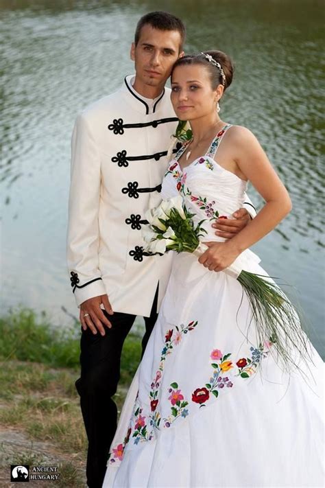 Hungarian Wedding Dress Ancienthungaryphotos