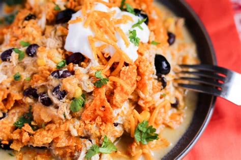 Which is where these doritos chicken tenders come in to save the day! Easy Slow Cooker Chicken Enchilada Doritos Casserole