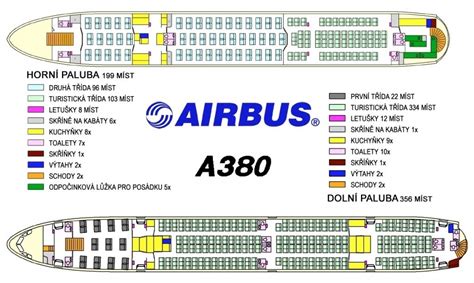 Airbus A380 800 Seating