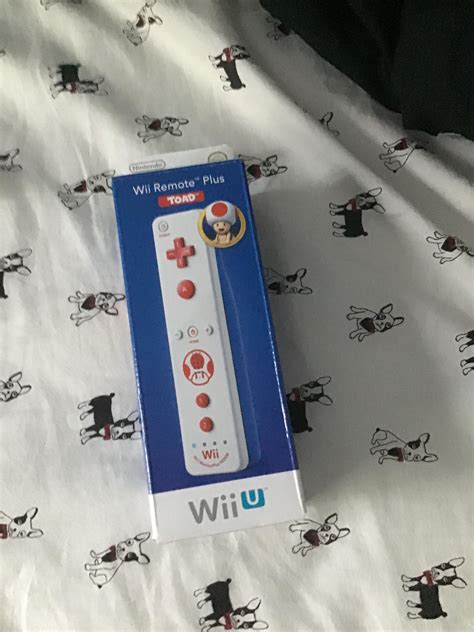 I Just Got A Toad Wii Remote With Wii Motion Plus Inside Rwiiu