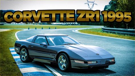 Corvette C4 ZR1 1995 Assetto Corsa YouTube