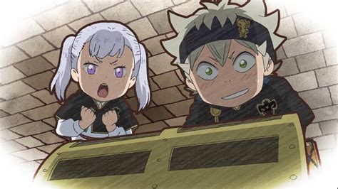 Black Clover Asta And Noelle Anime Personagens Cães