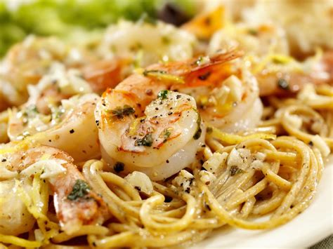 Recette Spaghetti Aux Crevettes Sans Gluten Ni Uf Ni Lait