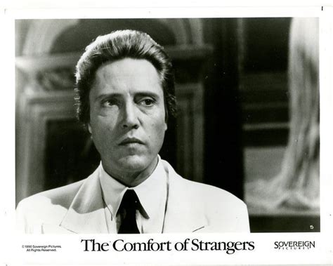 The Comfort Of Strangers 1990 8 X 10 Still Drama Christopher Walken