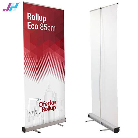China Retractable Roll Up Banner Display Stand China Roll Up Banner