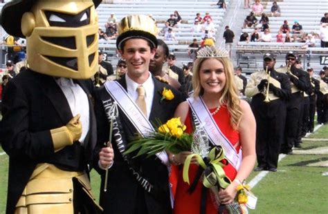 Nursing Student Crowned Homecoming Queen University Of Central