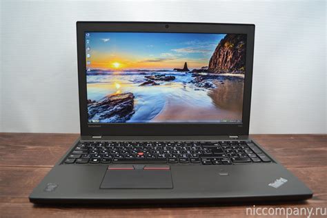 Бу ноутбук Lenovo Thinkpad T550 купить с доставкой и гарантией