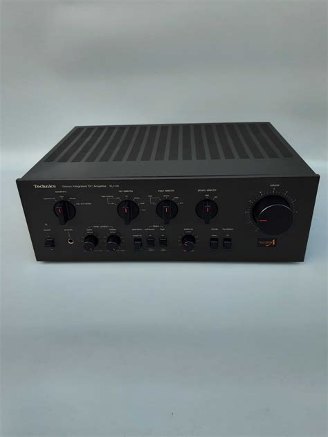 Technics Wzmacniacz Technics SU V6 Stereo Integrated Amplifier 760W