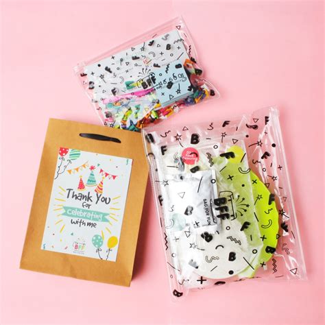 Birthday Party Packs Favors 2 Activities Per Pack Shopee Singapore