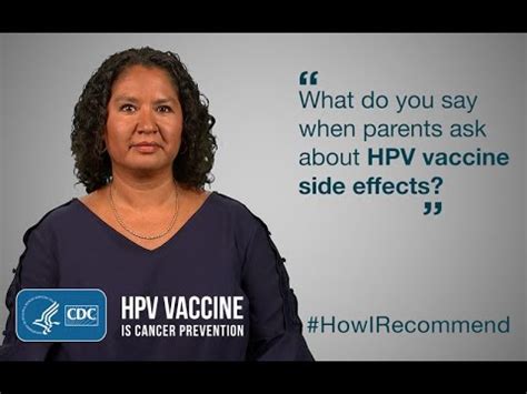 The active ingredients in the hpv vaccine are proteins that are similar to those found in the human papillomavirus. Imelda Reyes, NP, Explains How She Addresses Side Effects ...