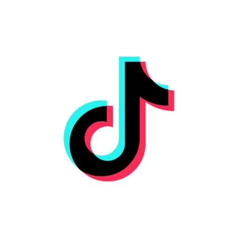 Tik Tok Logo Png Transparent Icon Designbust