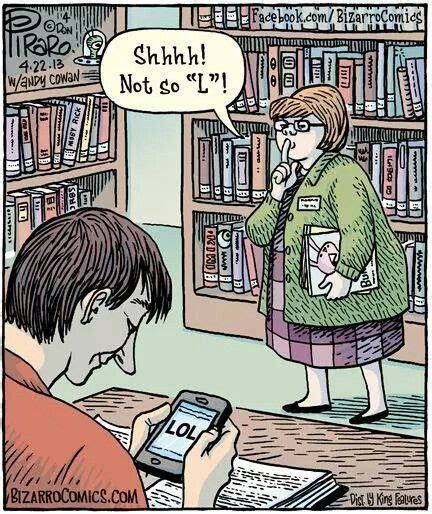 Library Humor Image By University Library Nikola Tesl On Funny Library