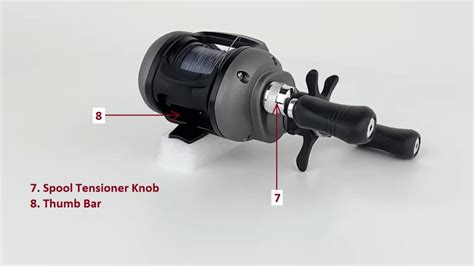 Baitcasting Reel Parts A Detailed Guide