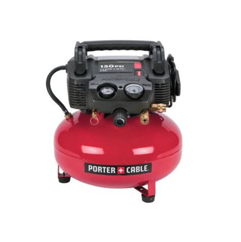 Porter Cable C2002 6 Gal 150 Psi Portable Electric Pancake Air