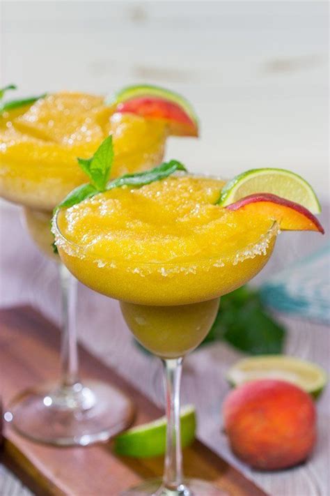 Peach Margaritas Capture The Flavor Of Summer Cheers Peach Margarita Margarita Best