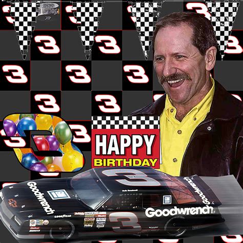 Happy Birthday To Dale Earnhardt Sr The Intimidator Talladega Dale