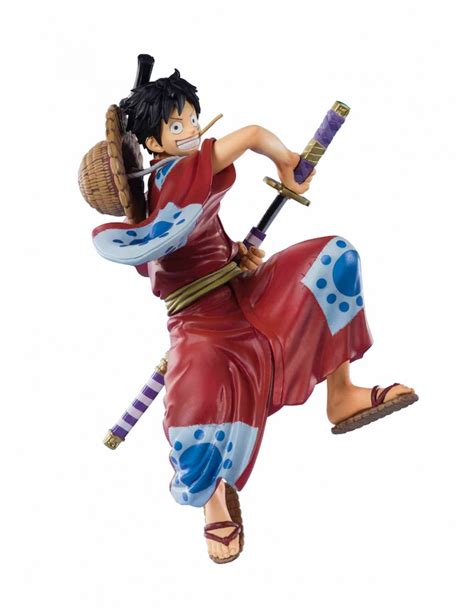 Figura One Piece Monkey D Luffy Wano Tamashii Nations Figuarts Zero