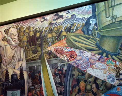 Diego Rivera Murals Rockefeller