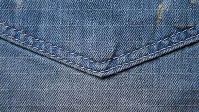 Jeans Pocket Texture Stitch Backgrounds Paper Fabrics