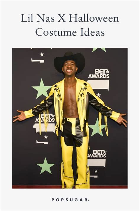 Dress Up As Lil Nas X For Halloween This Year Popsugar Celebrity