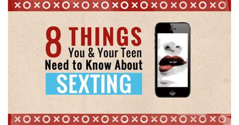 8 Things You And Your Teen Need To Know About Sexting Common Sense Media