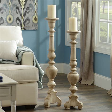 20 Tall Candle Holders For Fireplace