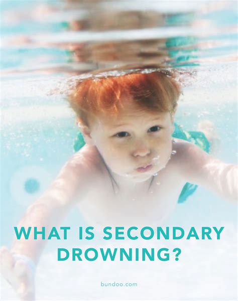 What Is Secondary Drowning And How Can You Recognize It Drowning