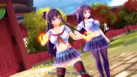 Valkyrie Drive S Weaponized Lesbians Come To Steam June 20 Destructoid
