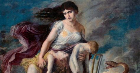 Sad And Strange Medea Vengeful Princess Of Greek Mythology Historic