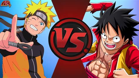 Naruto Vs Luffy Naruto Vs One Piece Cartoon Fight Club Episode 133