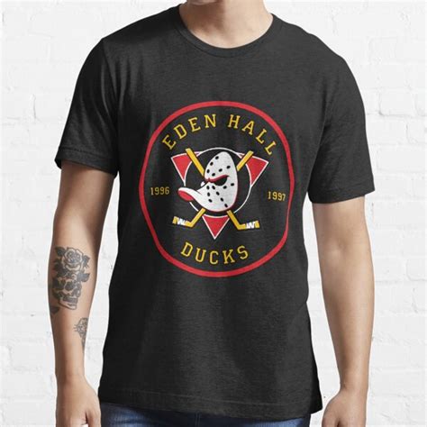 Eden Hall Mighty Ducks T For Fans T Shirt For Sale By Annatracy84