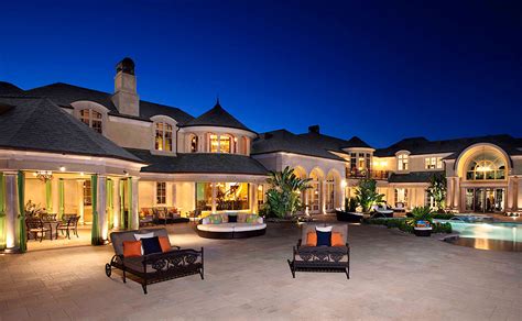 Extraordinary French Normandy Estate In Hidden Hills Homes Of The Rich