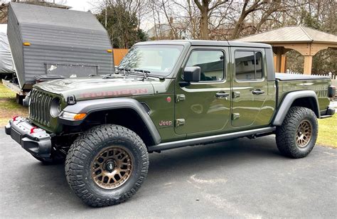 Wildtacos 23 Sarge Green Rubicon Diesel Build Journal Jeep