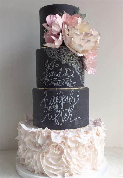 Wedding Cakes With Charmingly Sweet Details Modwedding Beautiful