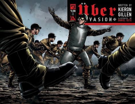 uber invasion 1 avatar press comic book value and price guide