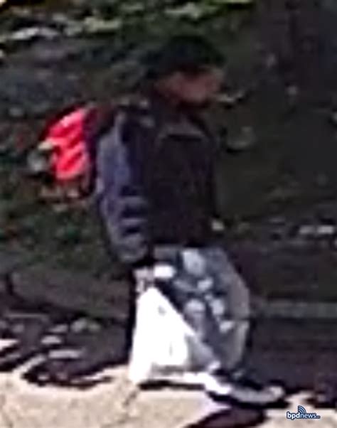 Boston Police Dept On Twitter Police Seeking Public S Help In Identifying Individual Wanted
