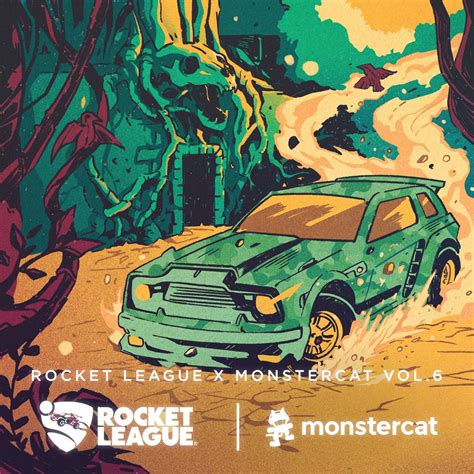 ‎Альбом Rocket League X Monstercat Vol 6 — Monstercat — Apple Music