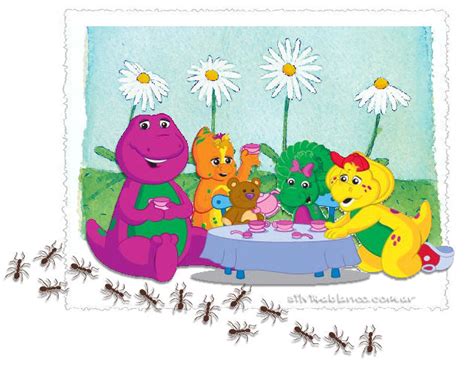 La Marcha De Las Hormigas Barney Y Sus Amigos Música Para Chicos Para