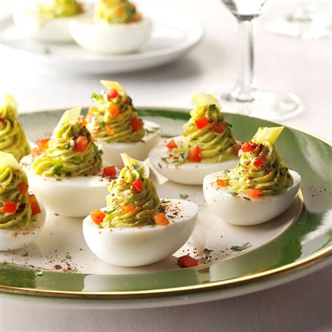Mexican Deviled Eggs Recipe Taste Of Home